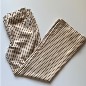 70’s inspired wide legs pants from Anthropologie